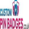 Customised Printed Pin Badges UK