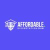 Affordable Dissertation